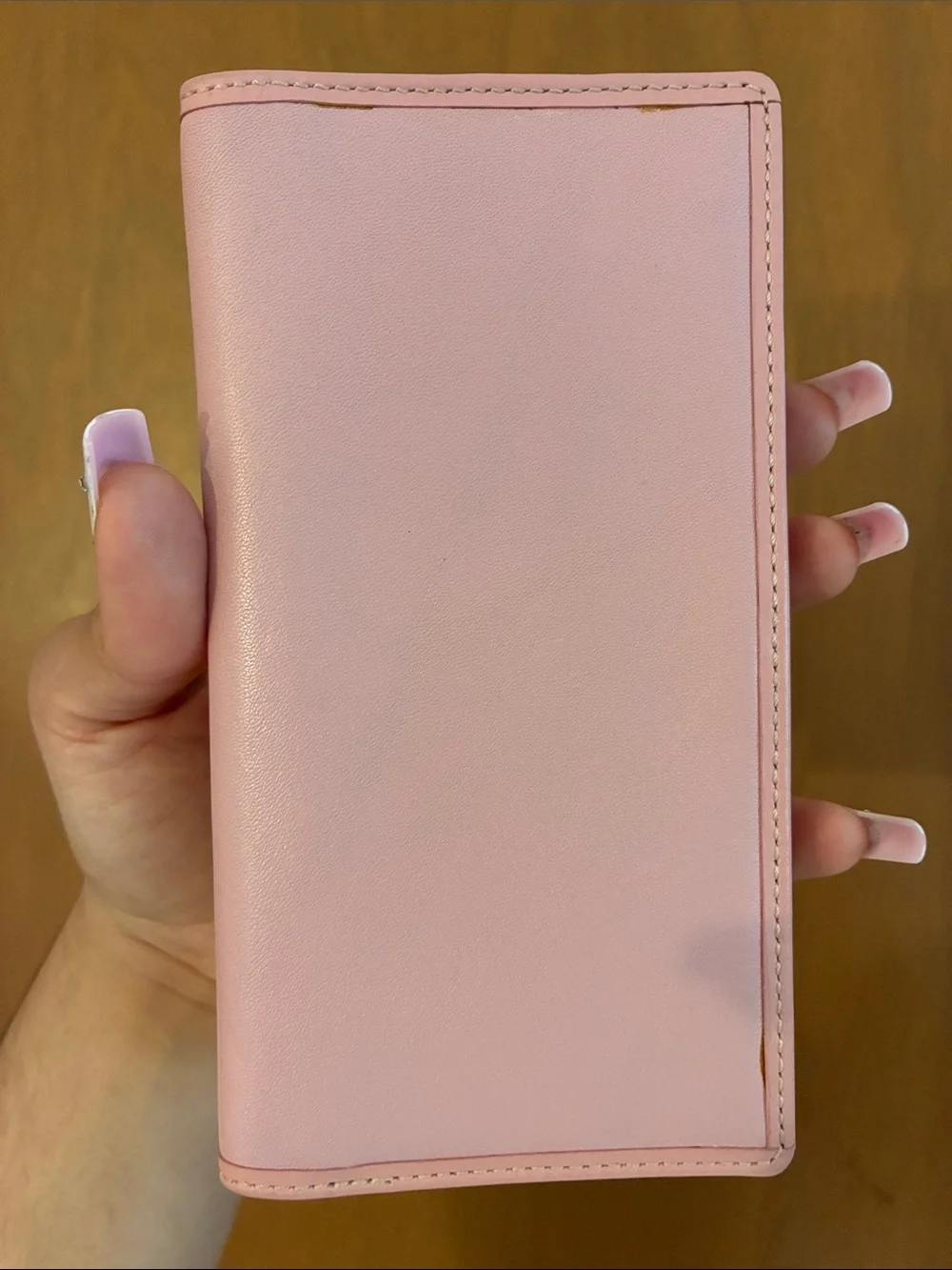 Coach BabyPink Leather Case